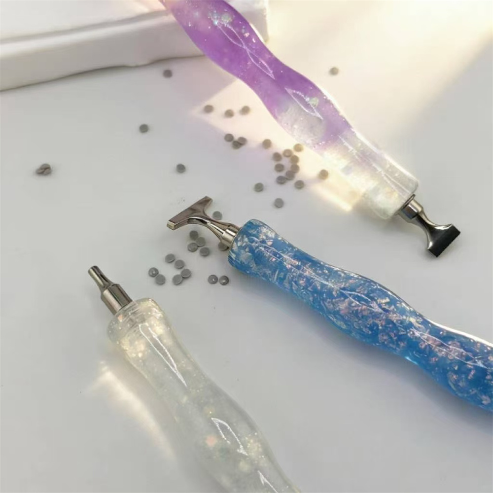 New Wavy  Resin Diamond Painti - Embroidery Artwork review and price