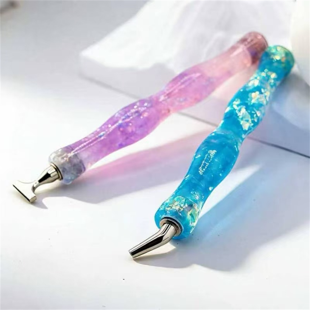 New Wavy  Resin Diamond Painti - Embroidery Artwork review and price