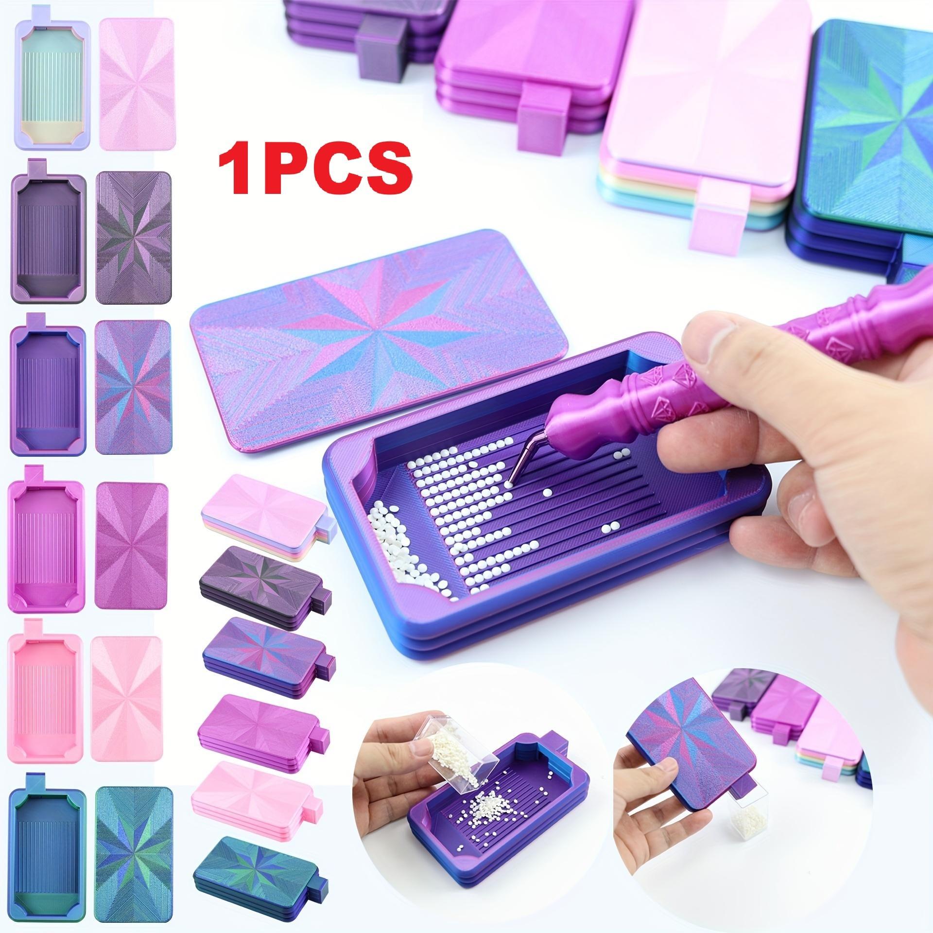 1Pcs Colorful New Diamond Pain - Embroidery Details review and price