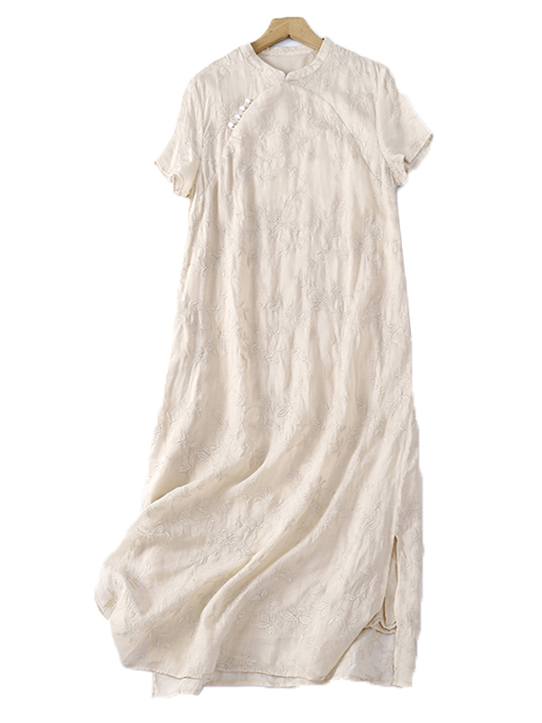 Elegant Chinese Style Cotton L - Embroidery Artist review and price