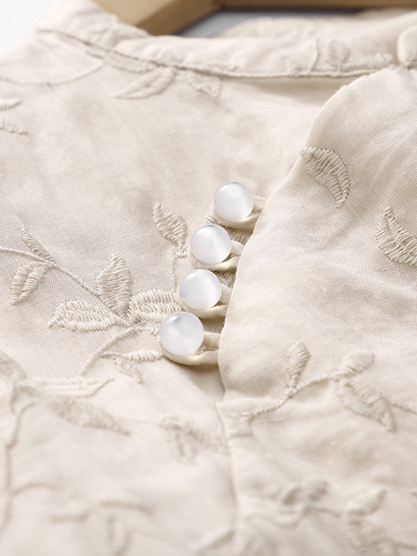 Elegant Chinese Style Cotton L - Embroidery Artist review and price
