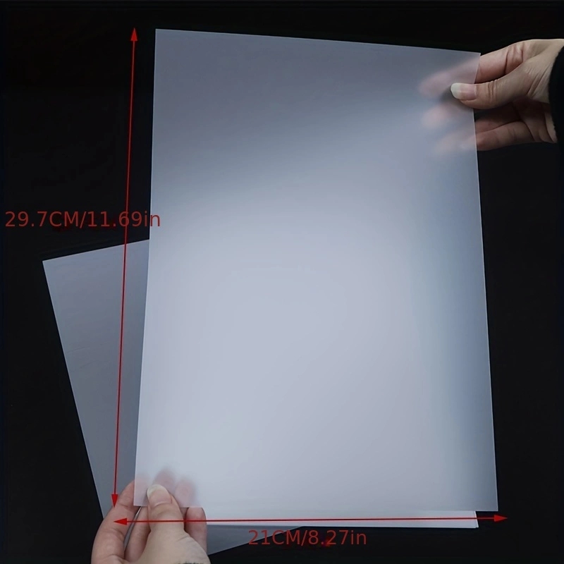 A4 30 Pcs DTF Transfer Film PE - Transfer Paper Carbon review and price