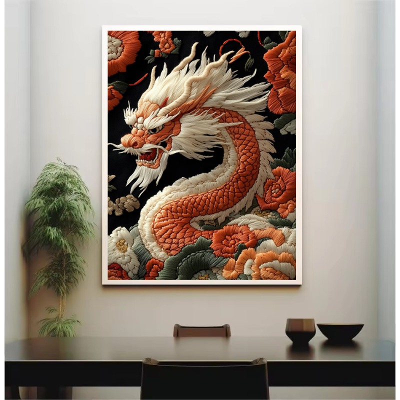 Embroidery Style Art Animals P - Embroidery Artist review and price