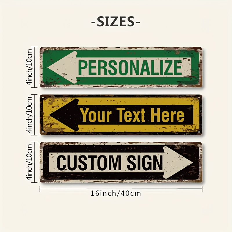 1PC Vintage Metal Tin Sign Str - Embroidery Garden review and price