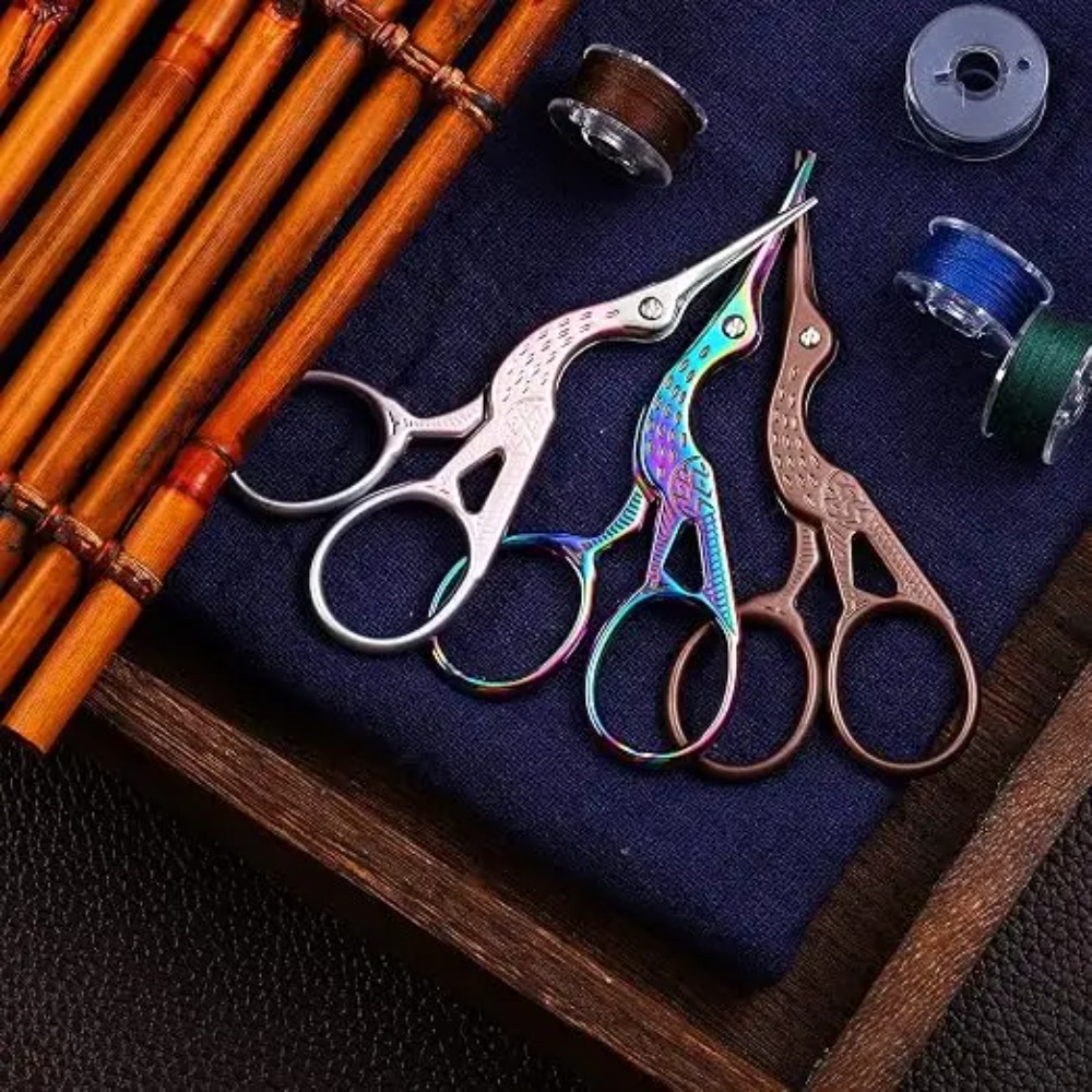 Bird Shape Stainless Steel Emb - Embroidery Thread Yarn review and price