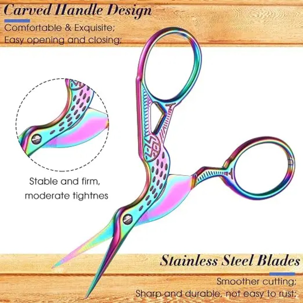 Bird Shape Stainless Steel Emb - Embroidery Thread Yarn review and price