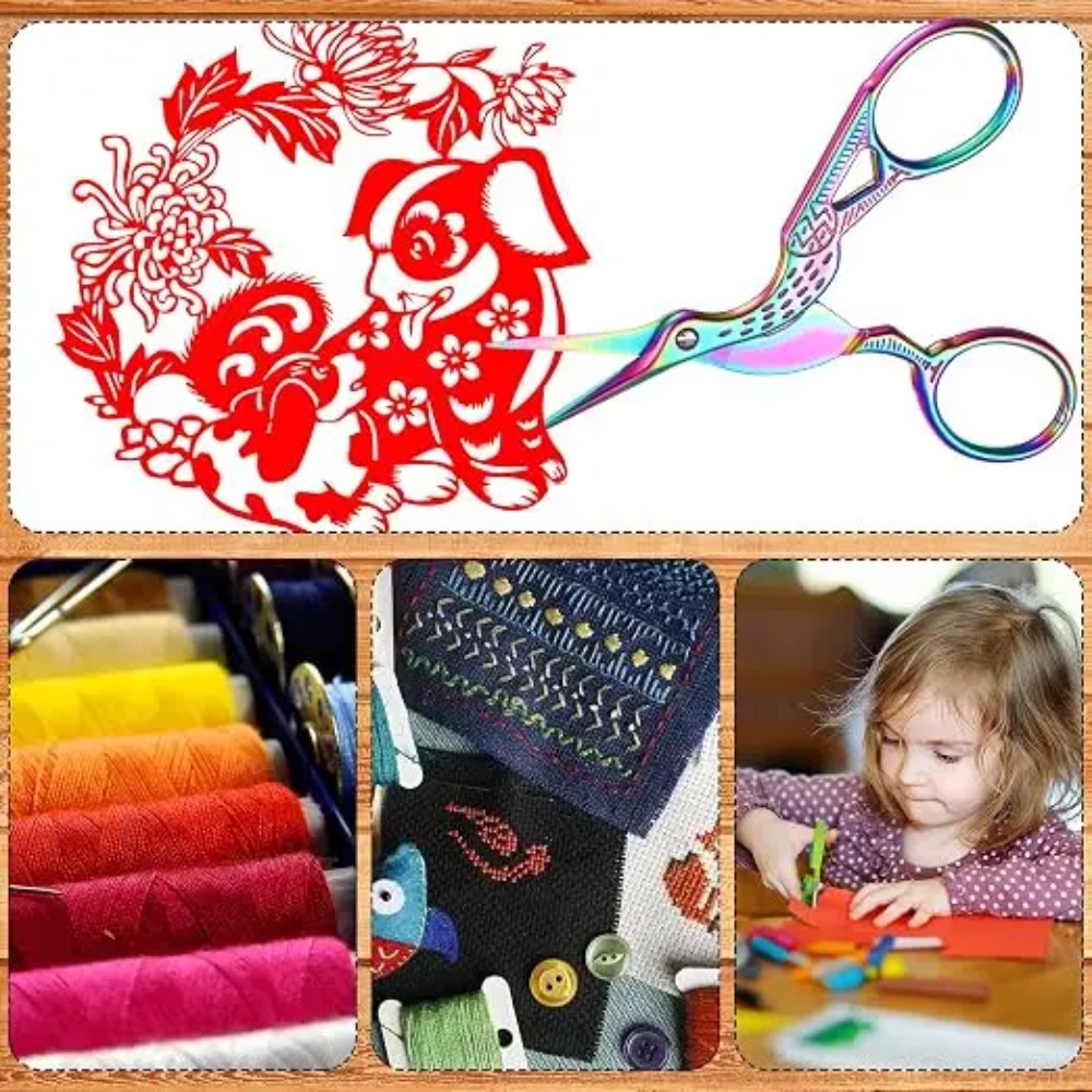 Bird Shape Stainless Steel Emb - Embroidery Thread Yarn review and price