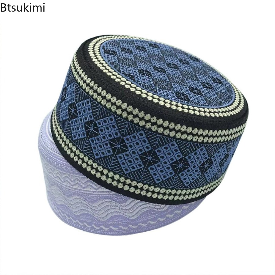 Vintage Embroidered Hijab Men' - Embroidery Hat Machine review and price