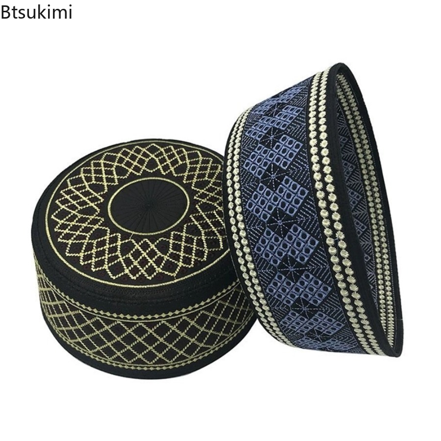 Vintage Embroidered Hijab Men' - Embroidery Hat Machine review and price
