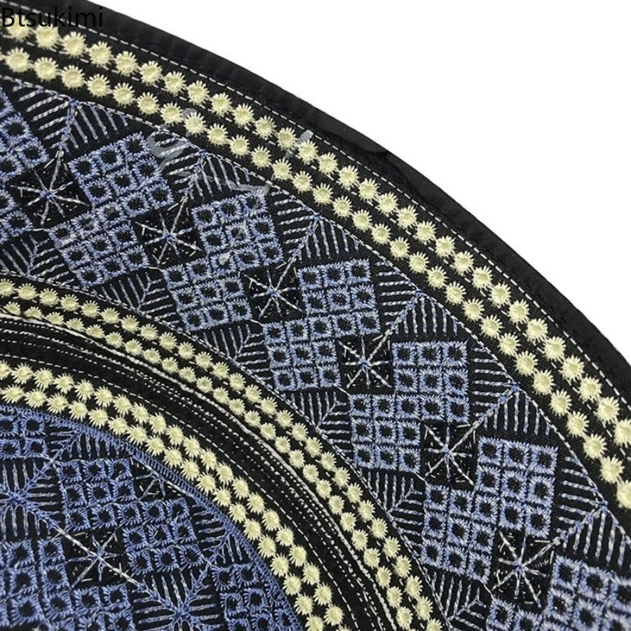 Vintage Embroidered Hijab Men' - Embroidery Hat Machine review and price