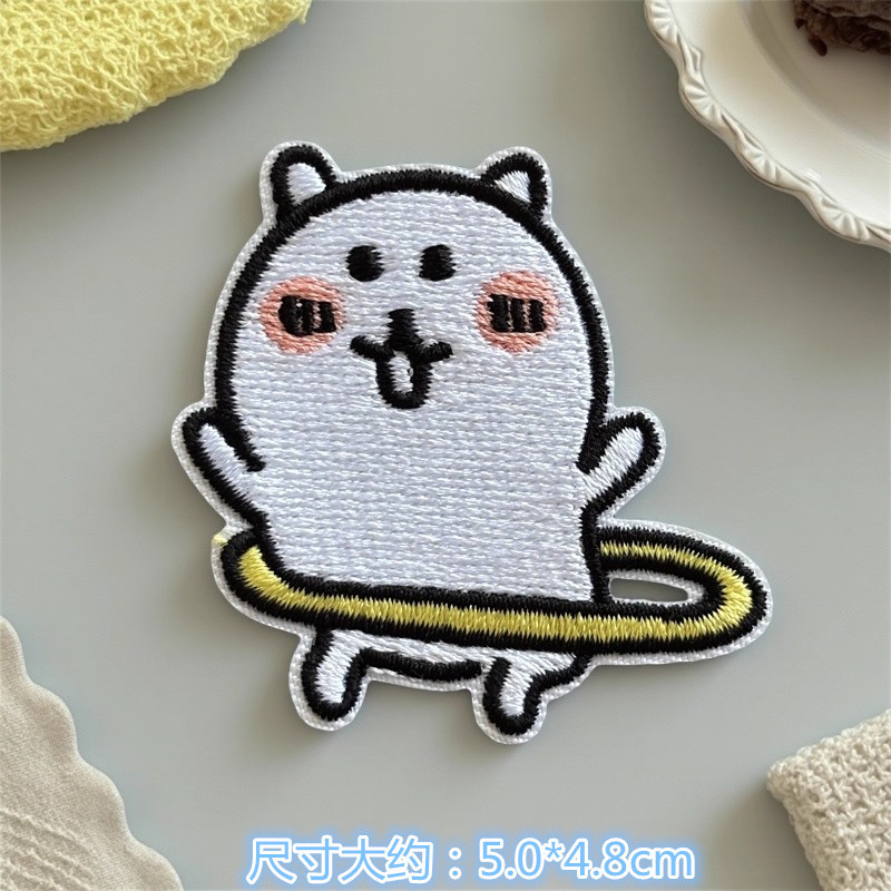 4pcs Cute Cartoon Anime Joke B - Embroidery Patches review and price