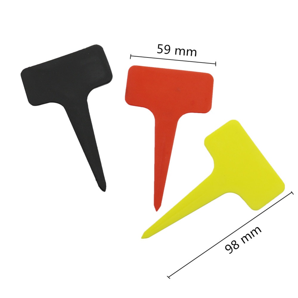 DIY Plastic T-Type Plant Label - Embroidery Garden review and price