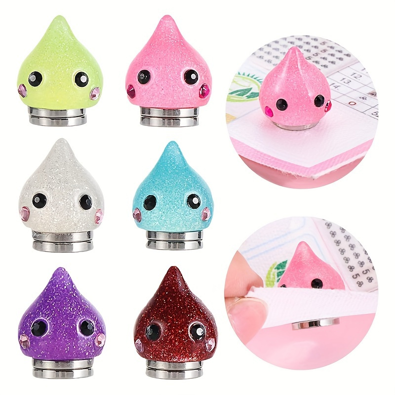 6pcs /12pcs Diamond Art Painti - Embroidery Details review and price