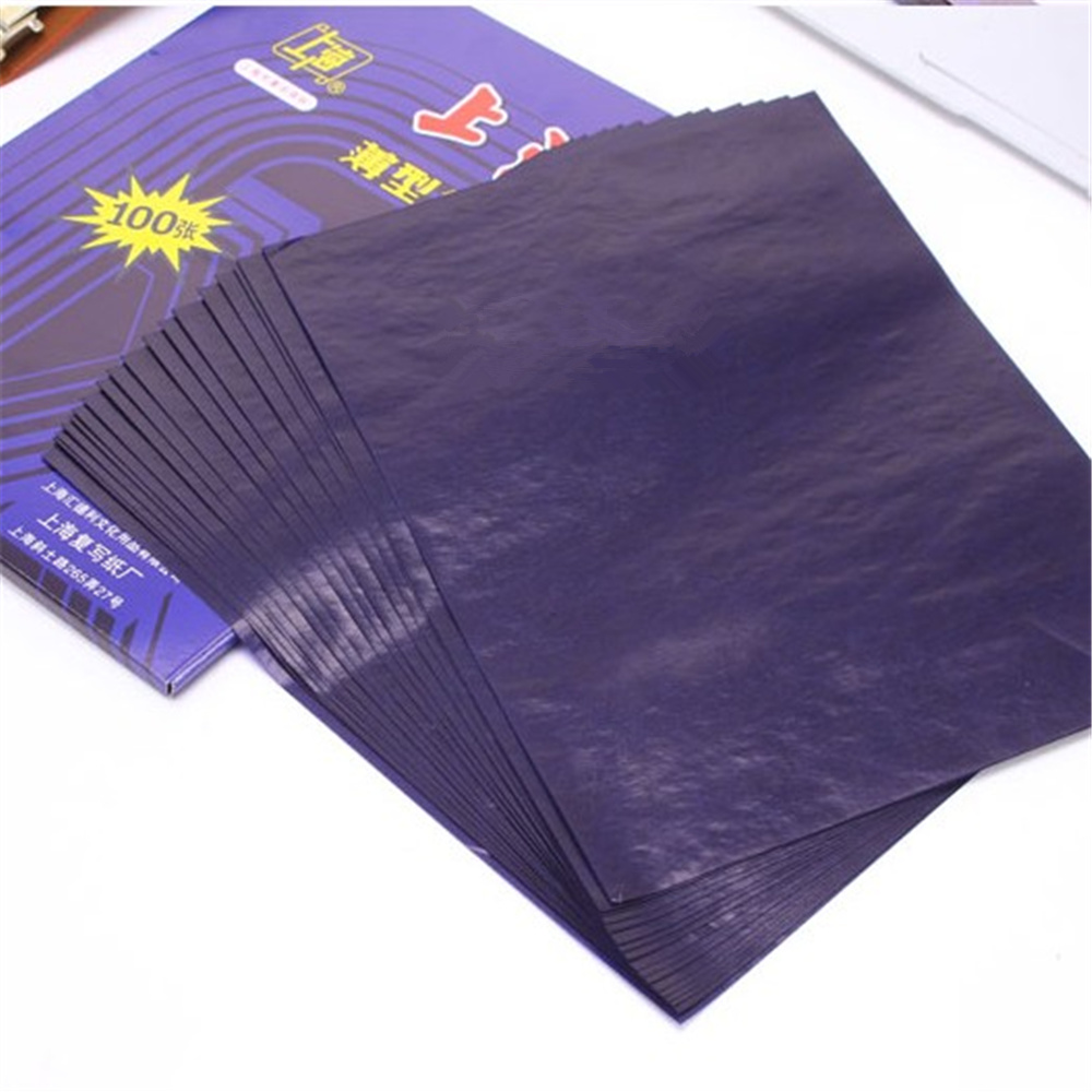 100pcs/box A5 32K Blue Carbon  - Transfer Paper Carbon review and price