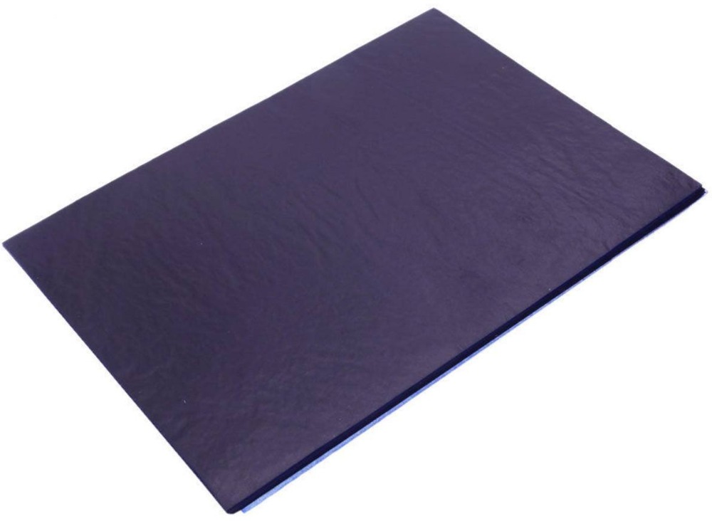 100pcs/box A5 32K Blue Carbon  - Transfer Paper Carbon review and price