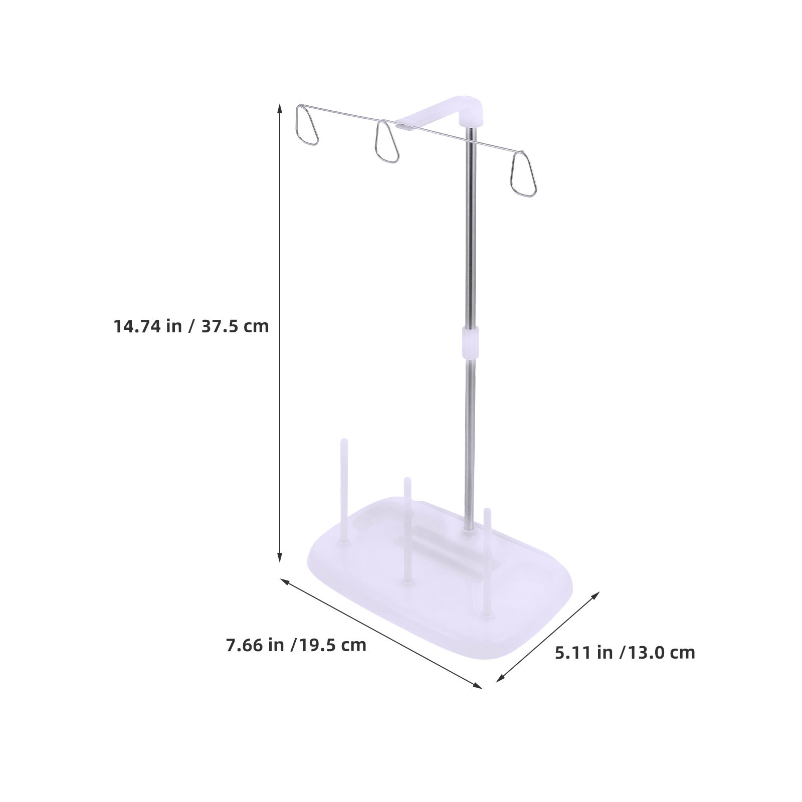 2Pcs Cone Thread Holder Stand  - Embroidery Thread Yarn review and price