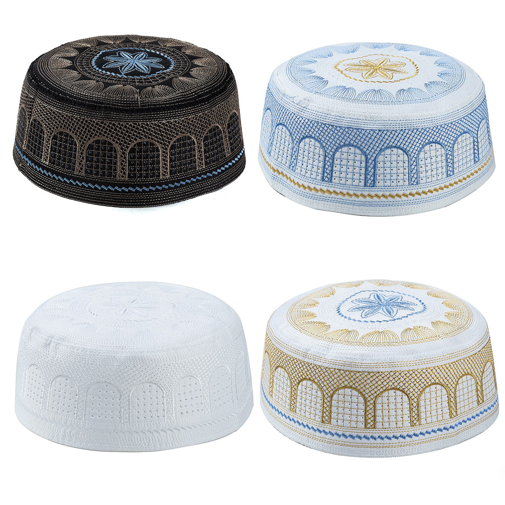 2024 Embroidered Hui Islamic M - Embroidery Hat Machine review and price