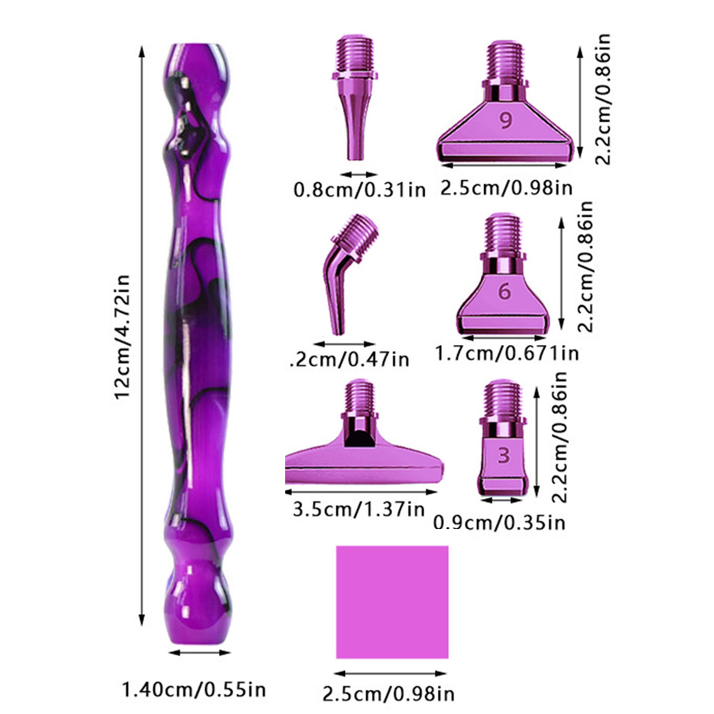 Diamond painting pen accessory - Embroidery Details review and price