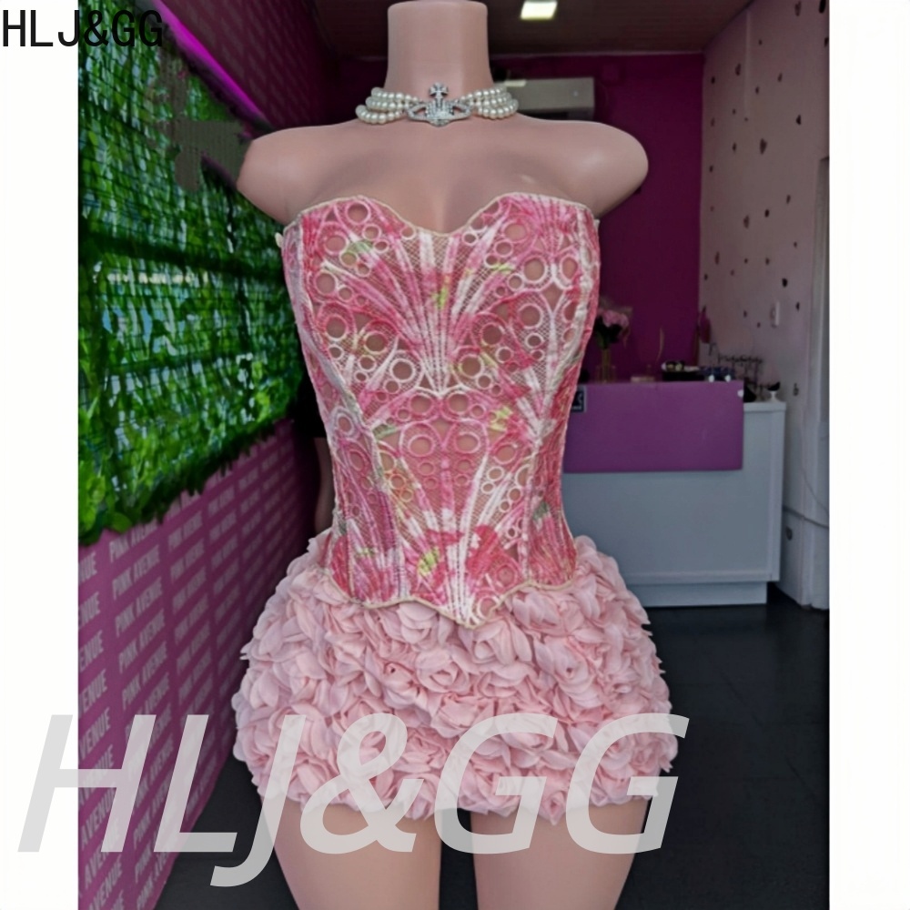 HLJ&GG Sexy Sweet Hollow Embro - Embroidery Skirt review and price