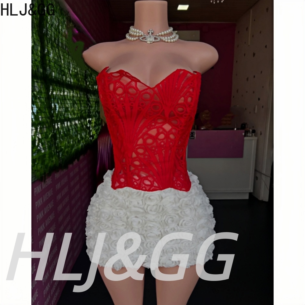HLJ&GG Sexy Sweet Hollow Embro - Embroidery Skirt review and price
