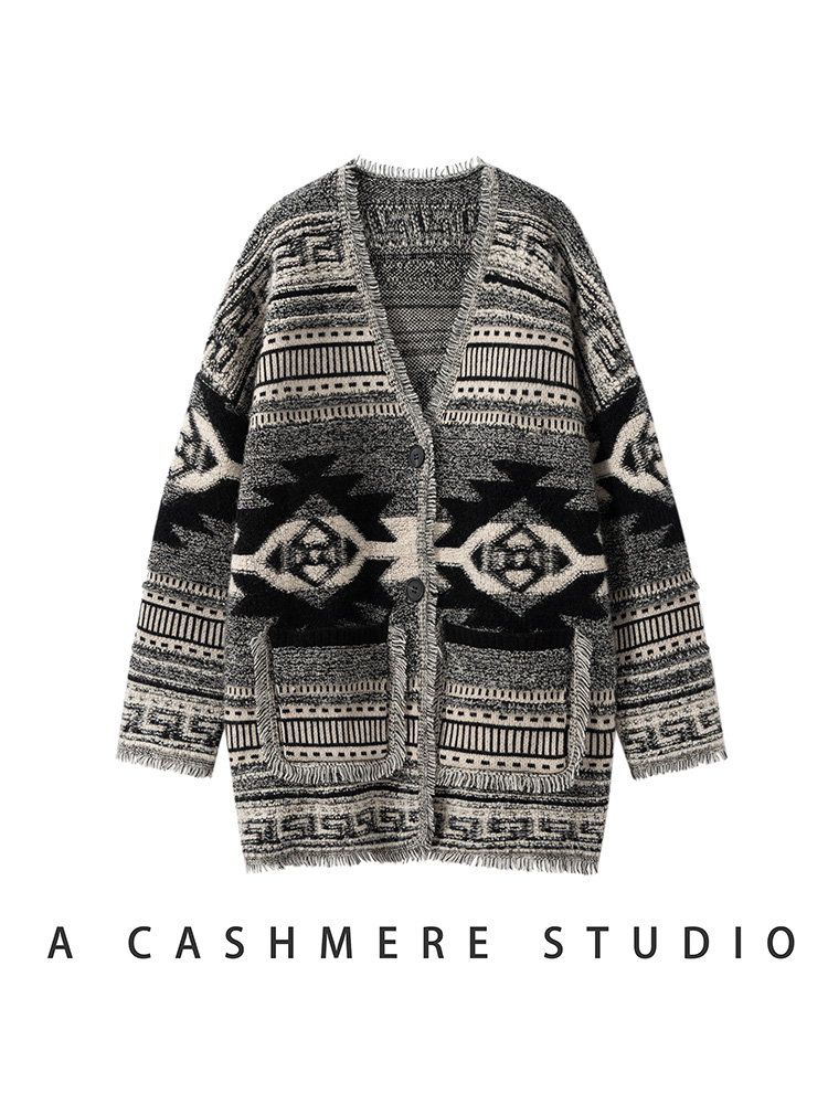 Bohemian Women's Cardigan Swea - Embroidery Towel review and price