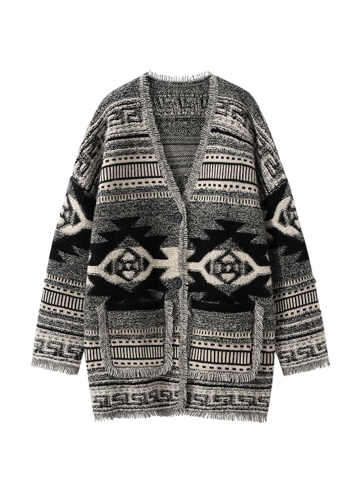 Bohemian Women's Cardigan Swea - Embroidery Towel review and price