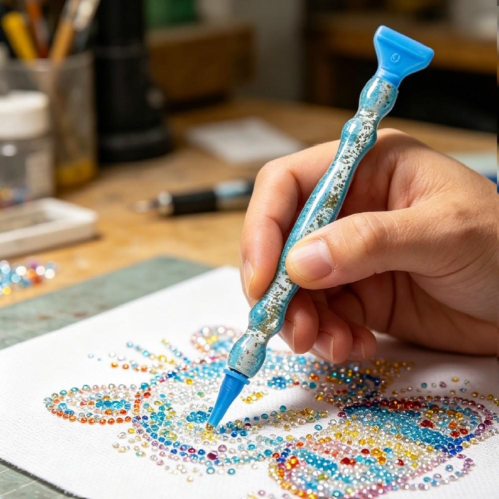 High-Quality Novel Fine-Glitte - Embroidery Details review and price