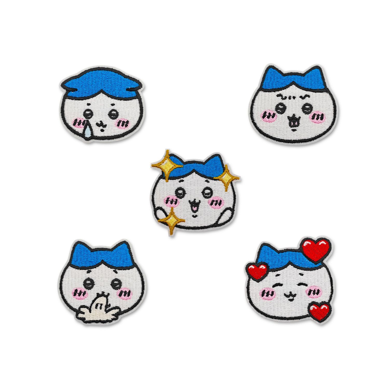 Anime Chiikawa Embroidery Clot - Embroidery Patches review and price
