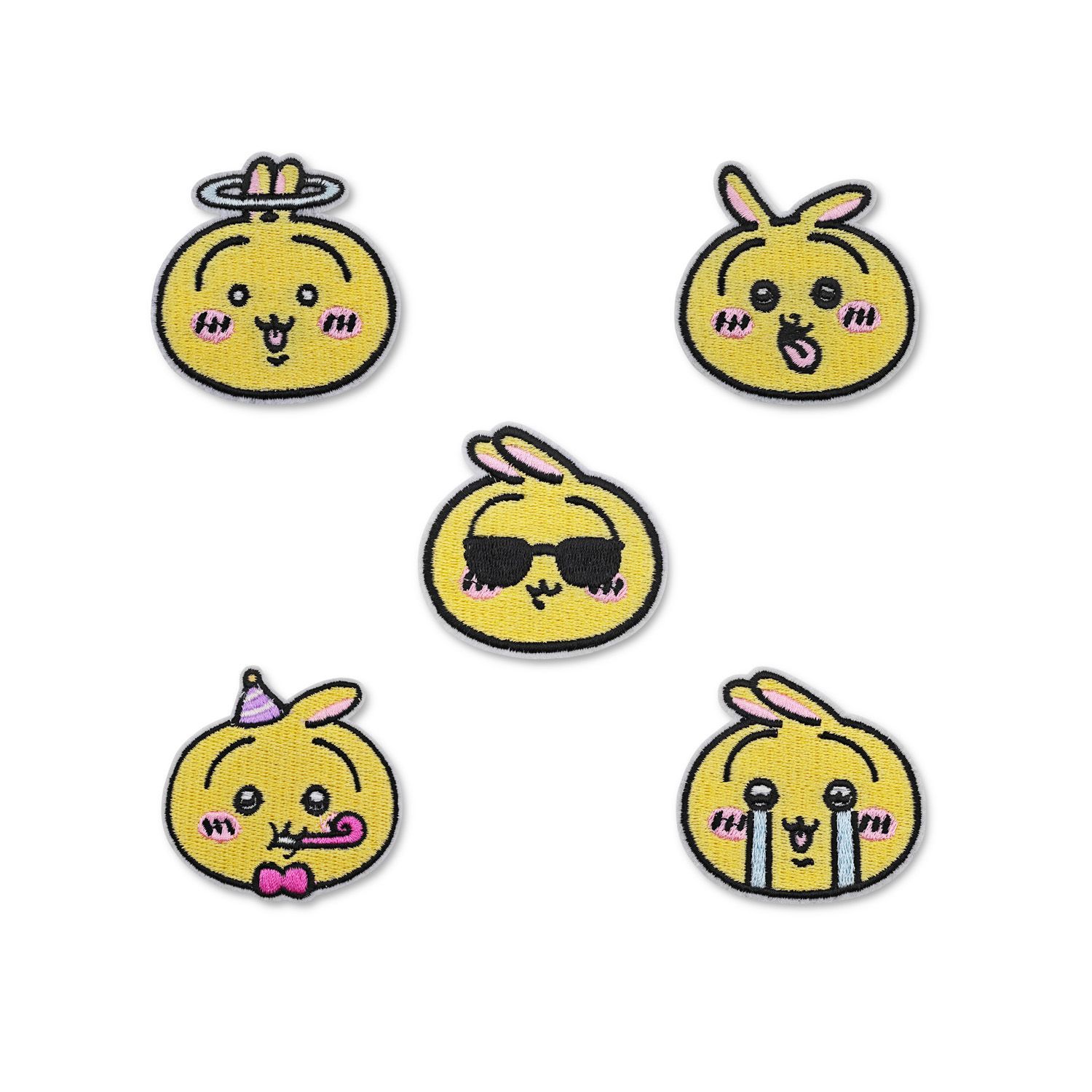Anime Chiikawa Embroidery Clot - Embroidery Patches review and price