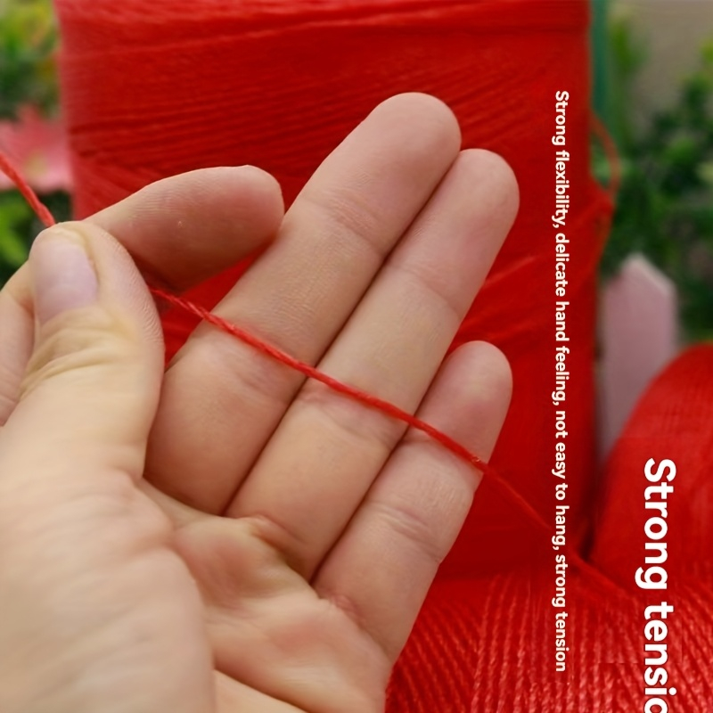 50M Horizontal Pull Ropes Red  - Embroidery Garden review and price