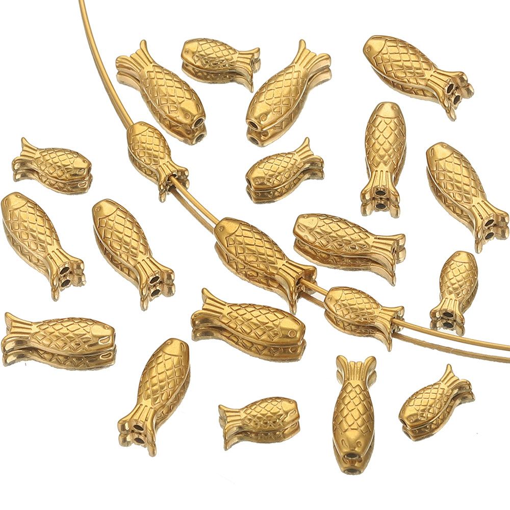 5PCS Stainless Steel Fish Char - Embroidery Artwork review and price