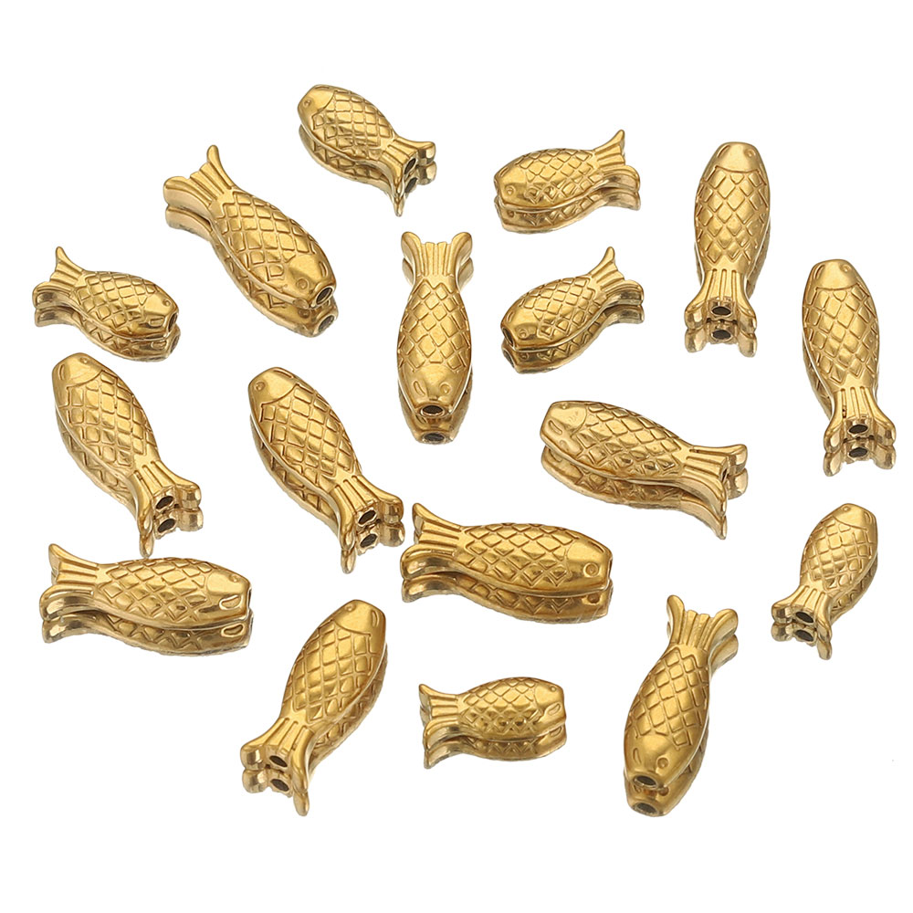 5PCS Stainless Steel Fish Char - Embroidery Artwork review and price