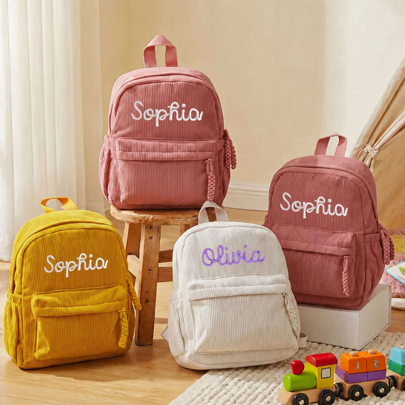Personalized Corduroy Toddler  - Embroidery Names review and price