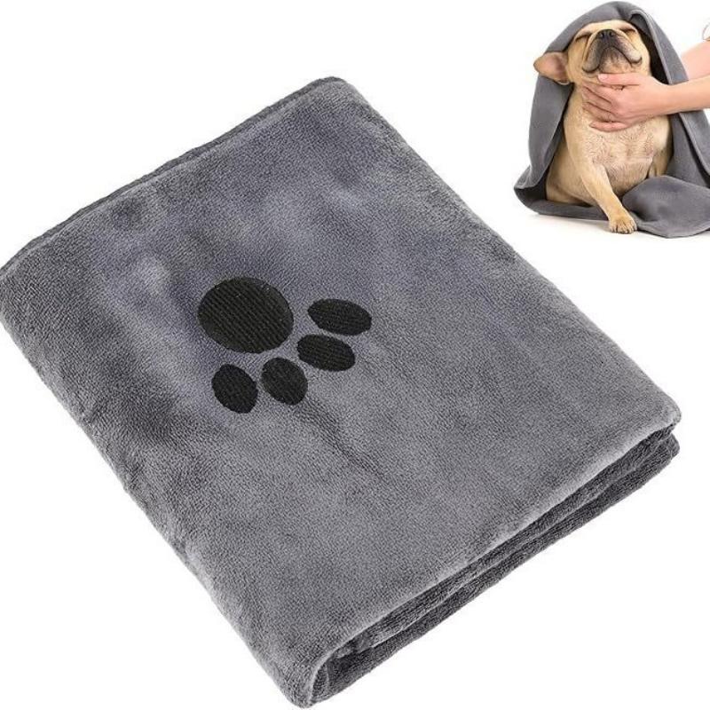 Hot Microfiber Pet Bath Towel  - Embroidery Towel review and price