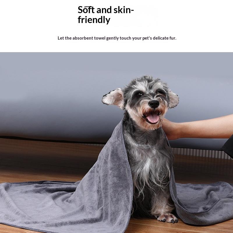 Hot Microfiber Pet Bath Towel  - Embroidery Towel review and price