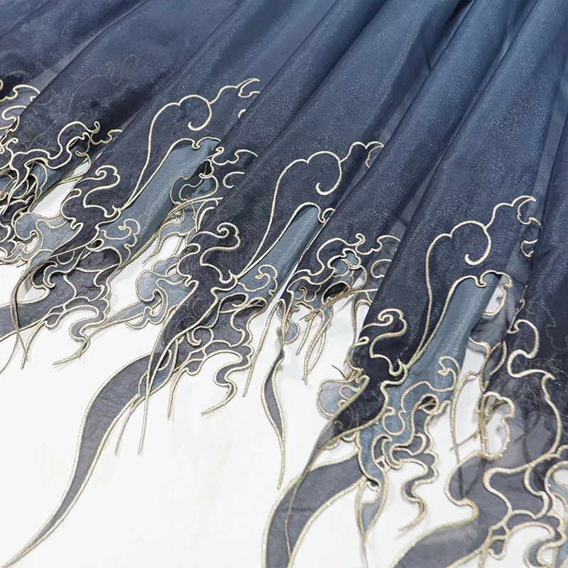 Chinese Style Embroidery Lotus - Embroidery Skirt review and price