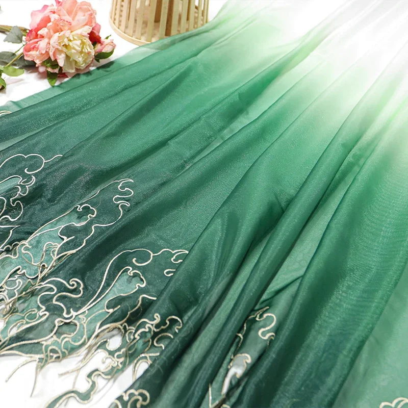 Chinese Style Embroidery Lotus - Embroidery Skirt review and price