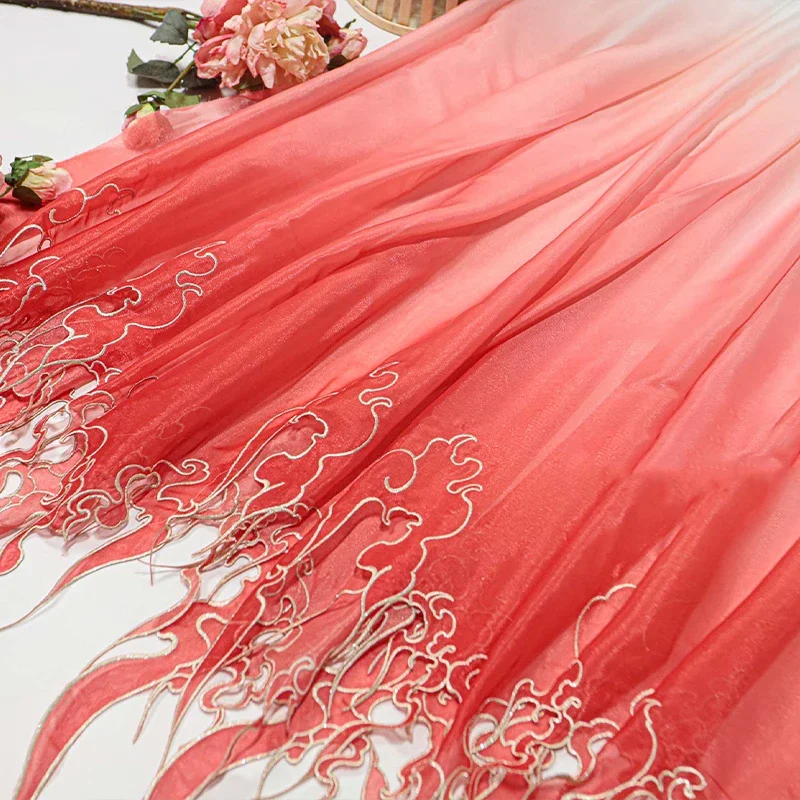 Chinese Style Embroidery Lotus - Embroidery Skirt review and price