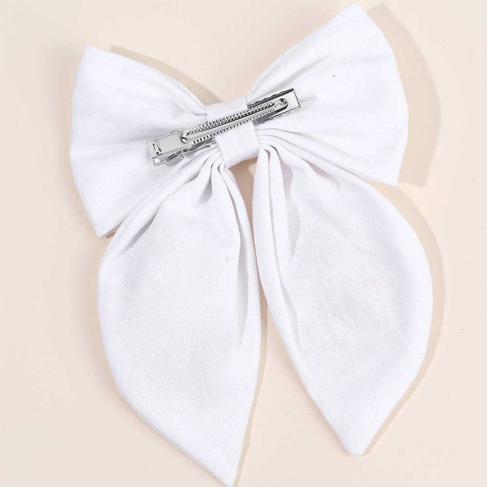 Rabbit Embroidery Bow Hair Cli - Embroidery Rabbit review and price
