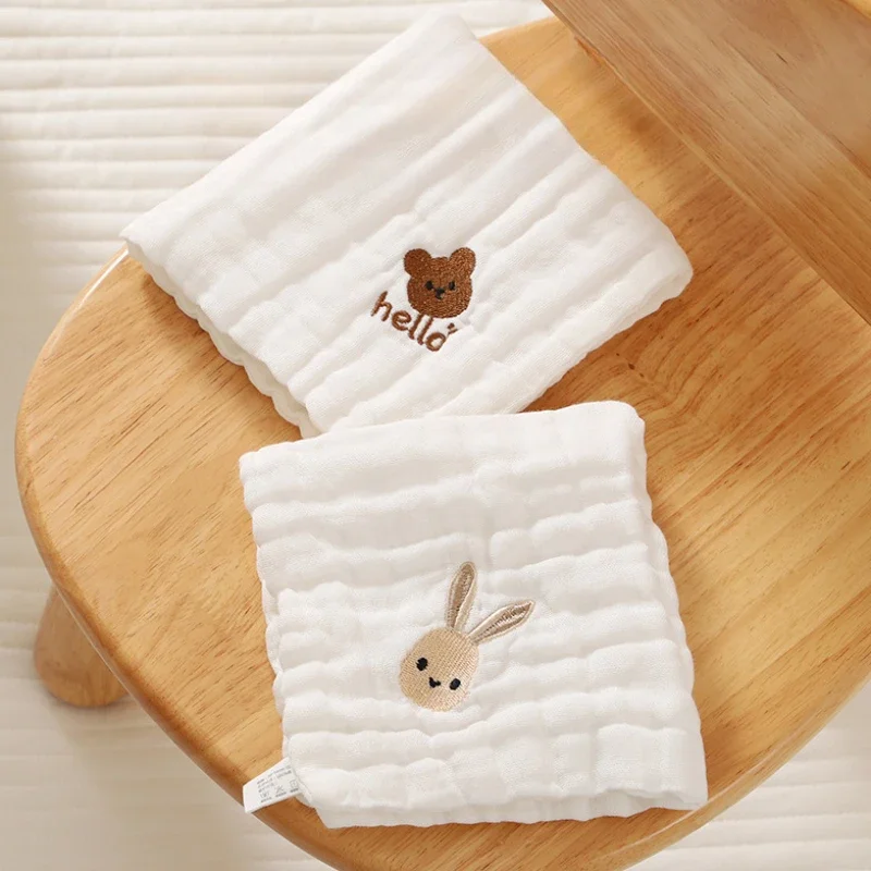 Baby Saliva Towels 6 Layer Cot - Embroidery Towel review and price
