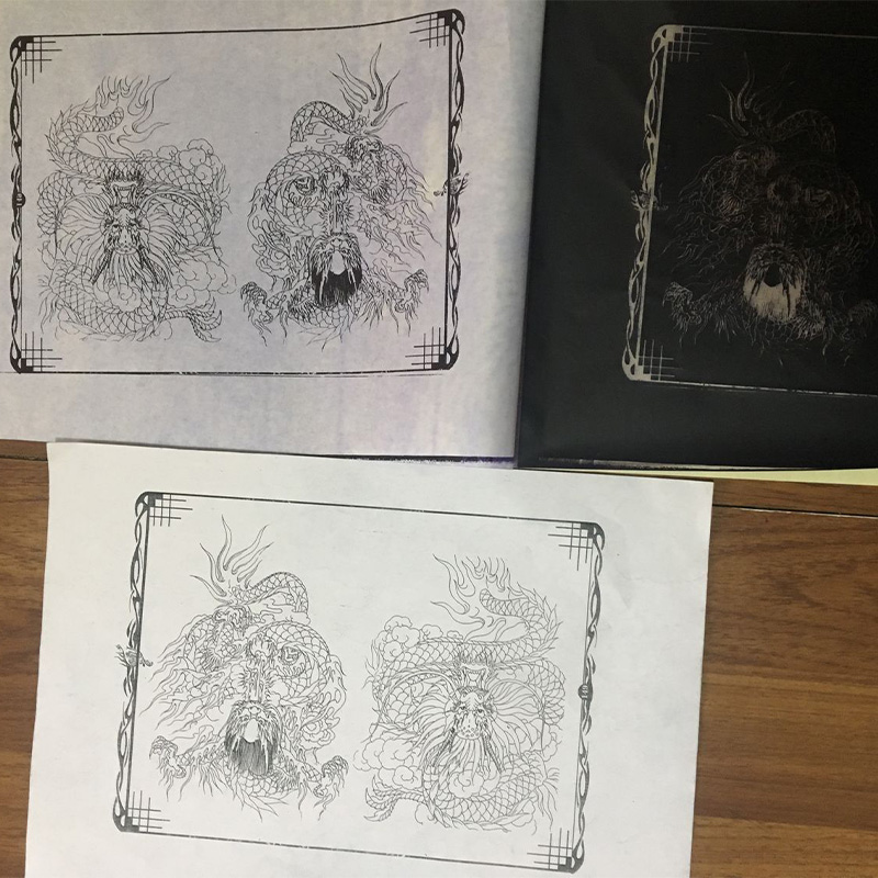 A4 Thermal Tattoo Stencil Pape - Transfer Paper Carbon review and price
