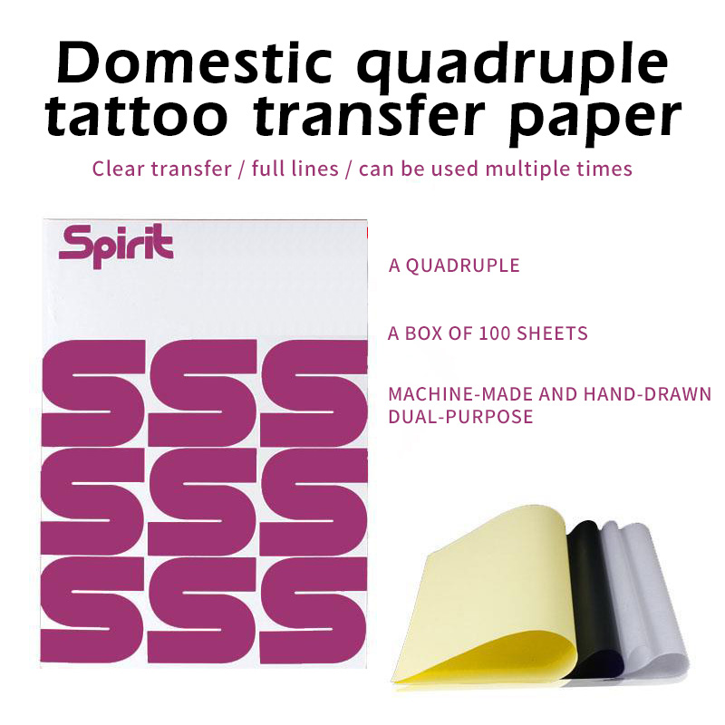 A4 Thermal Tattoo Stencil Pape - Transfer Paper Carbon review and price
