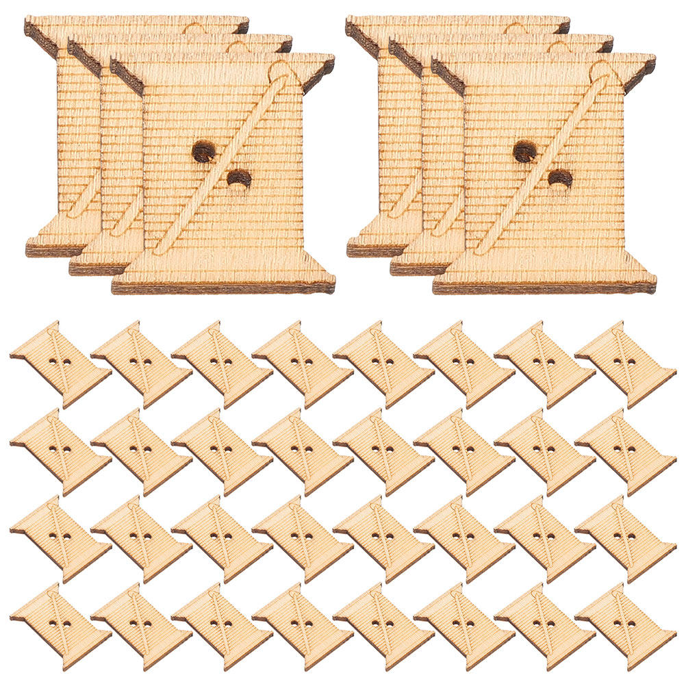 100Pcs Wooden Embroidery Floss - Embroidery Artwork review and price