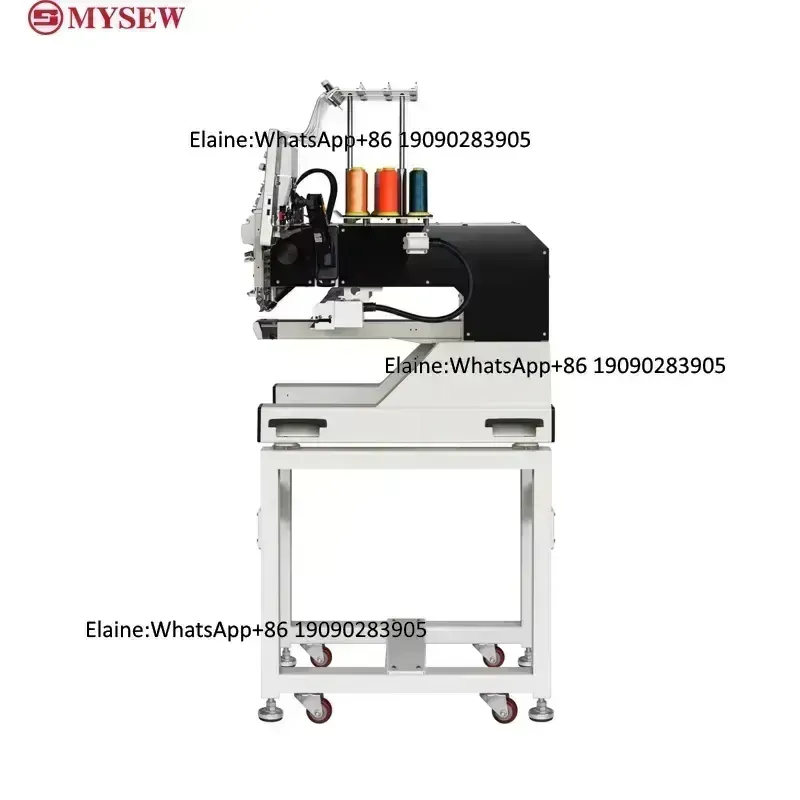 MYSEW MBC1201 Automatic Indust - Embroidery Hat Machine review and price