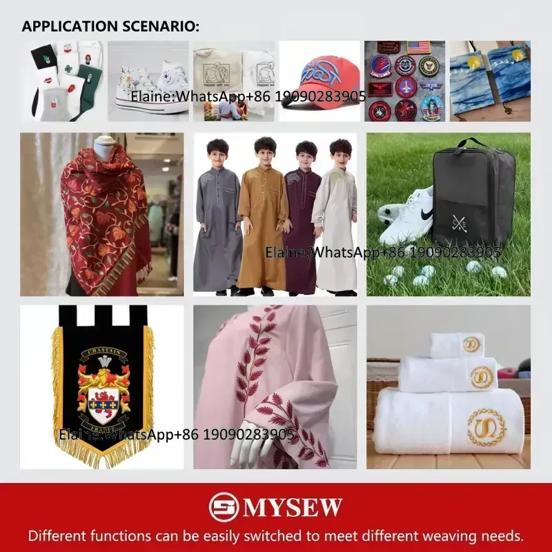 MYSEW MBC1201 Automatic Indust - Embroidery Hat Machine review and price