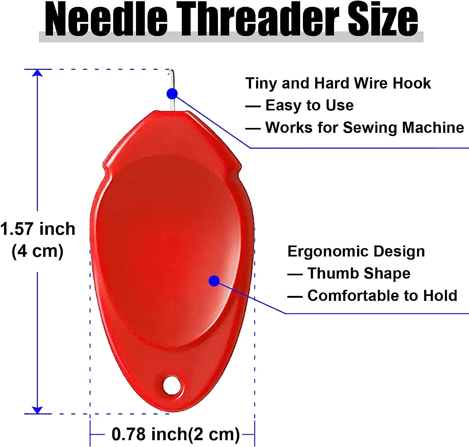 10Pcs Easy Automatic Needle Th - Embroidery Artwork review and price