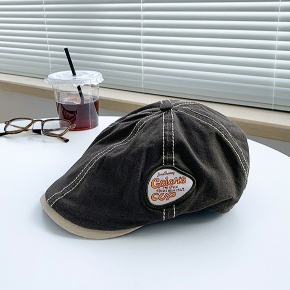 Casual Vintage Newsboy Flat Ca - Embroidery Artist review and price