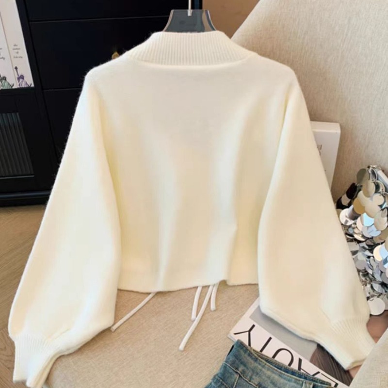 Cardigan Women V-neck New Chin - Embroidery Thread Yarn review and price