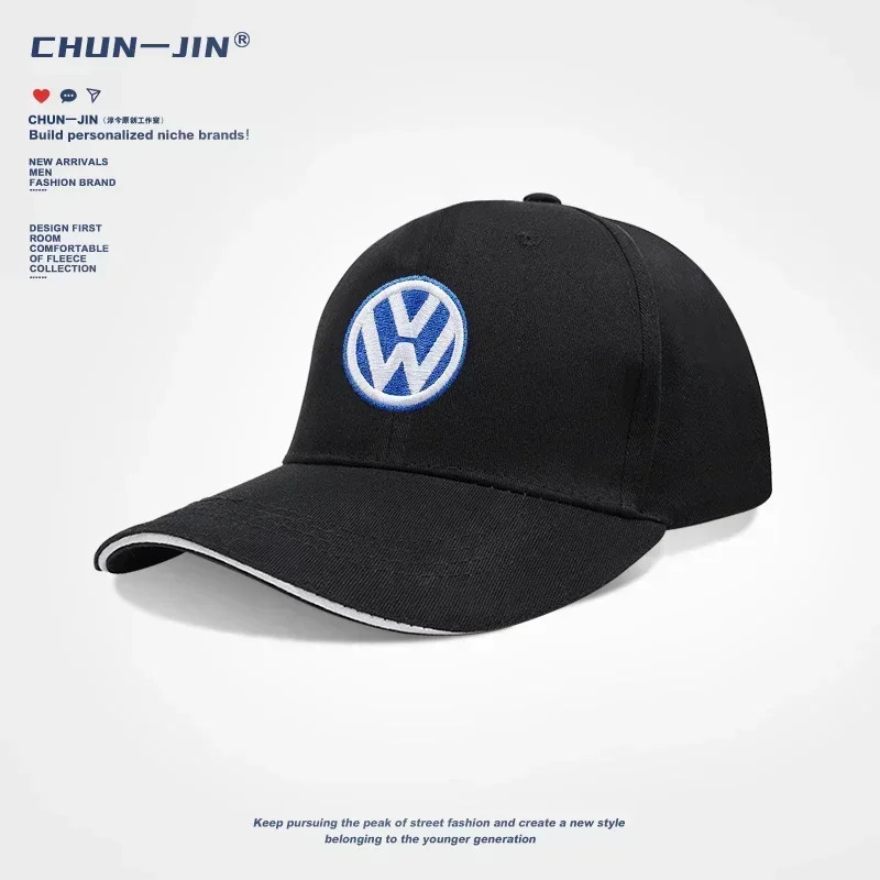 VW Emblem Embroidered Car Adju - Embroidery Hat Machine review and price