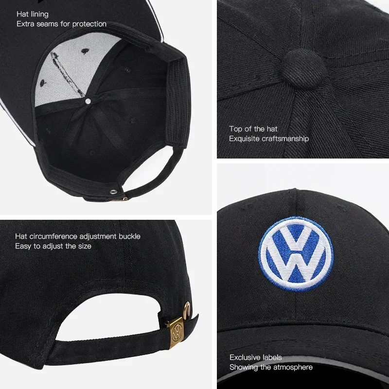 VW Emblem Embroidered Car Adju - Embroidery Hat Machine review and price